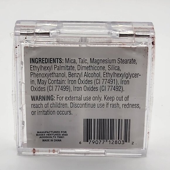 Groovi Beauty Eyeshadow Quad Palette Mauves Net Wt 0.14 Oz New Sealed - Picture 2 of 2